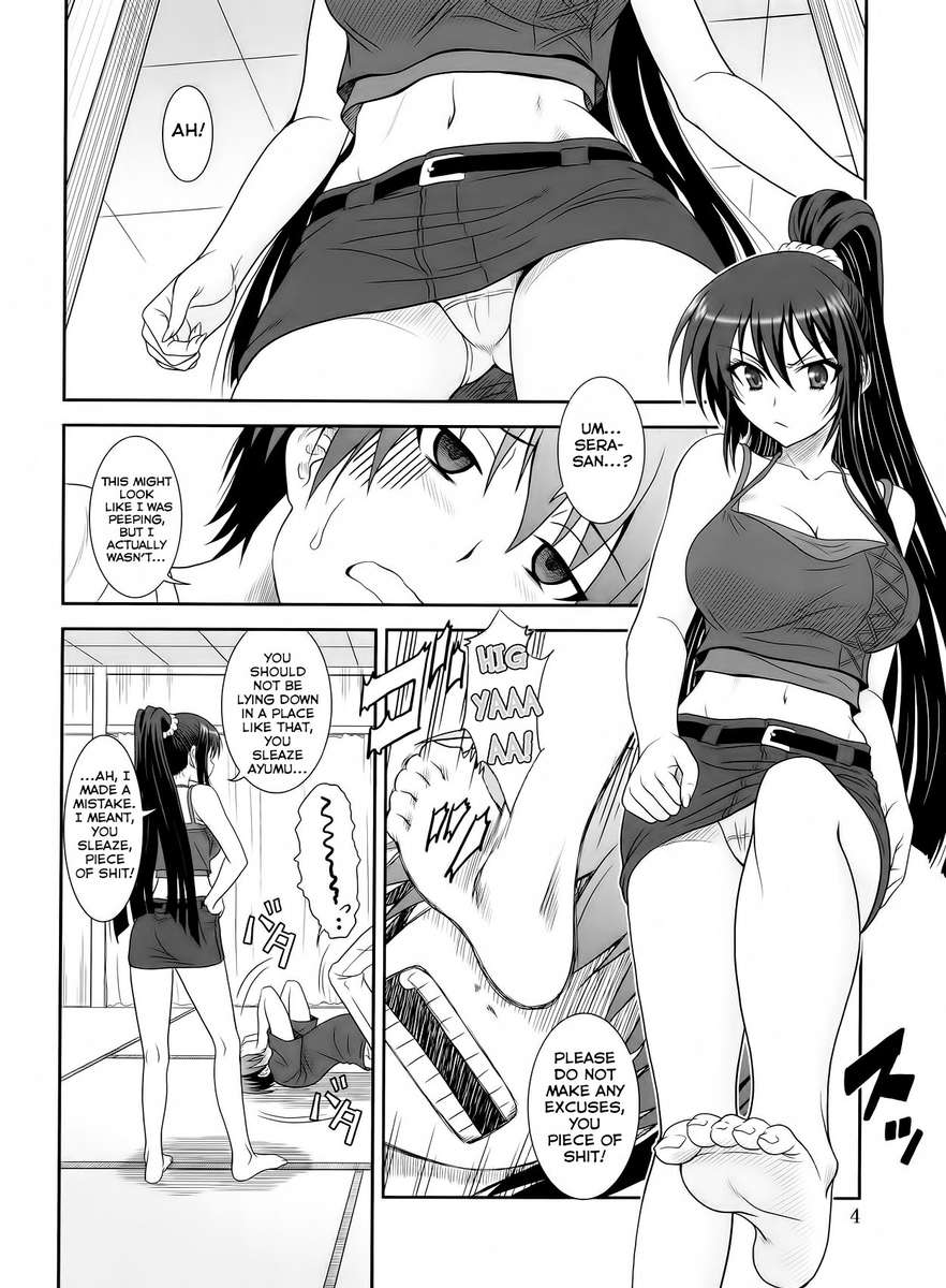 Hentai Manga Comic-Kore wa Kyuuketsu Ninja Desu ka?-Read-3